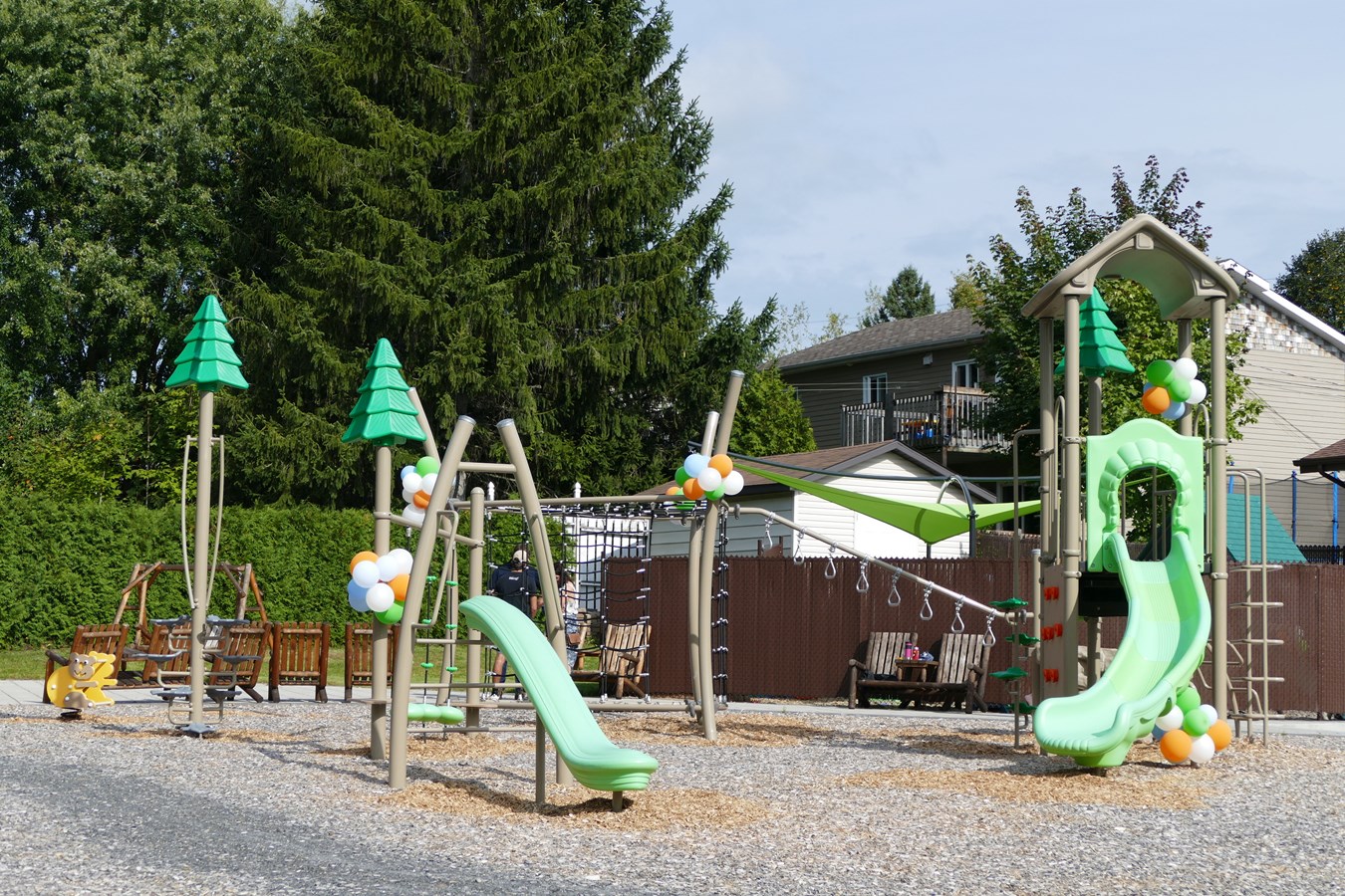 La Maison de la Famille Beauce-Etchemins inaugure le parc de l’étoile Polaire