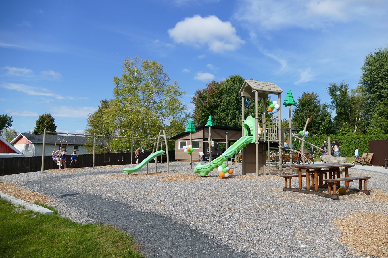 La Maison de la Famille Beauce-Etchemins inaugure le parc de l’étoile Polaire
