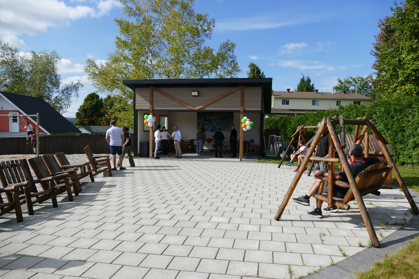 La Maison de la Famille Beauce-Etchemins inaugure le parc de l’étoile Polaire