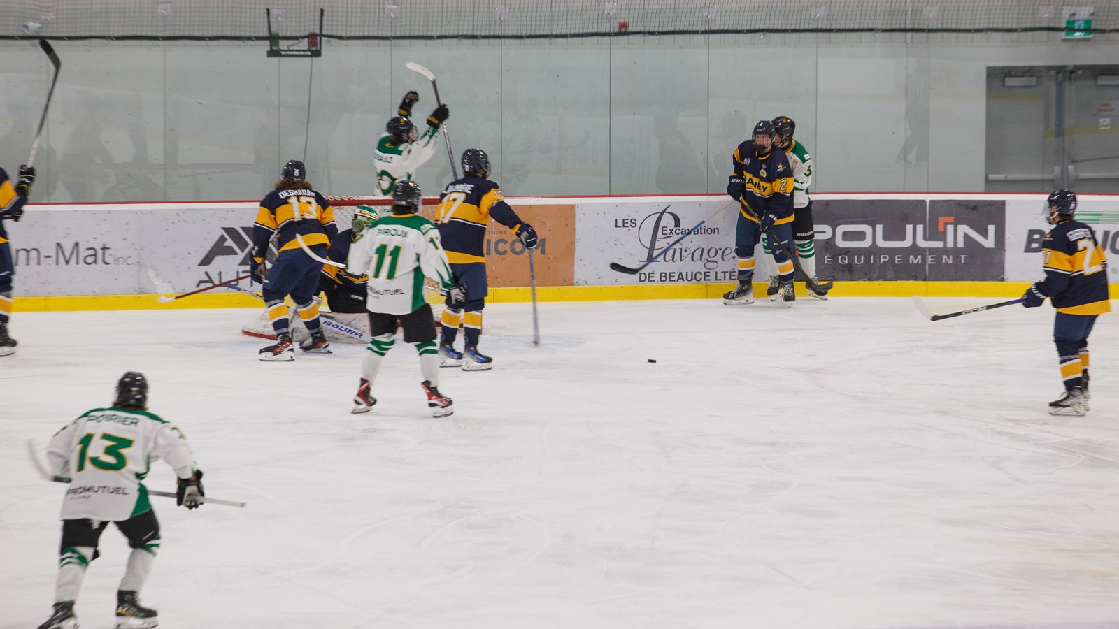 Un début de saison en force pour les Condors hockey