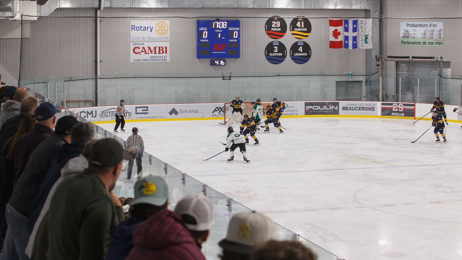 Un début de saison en force pour les Condors hockey