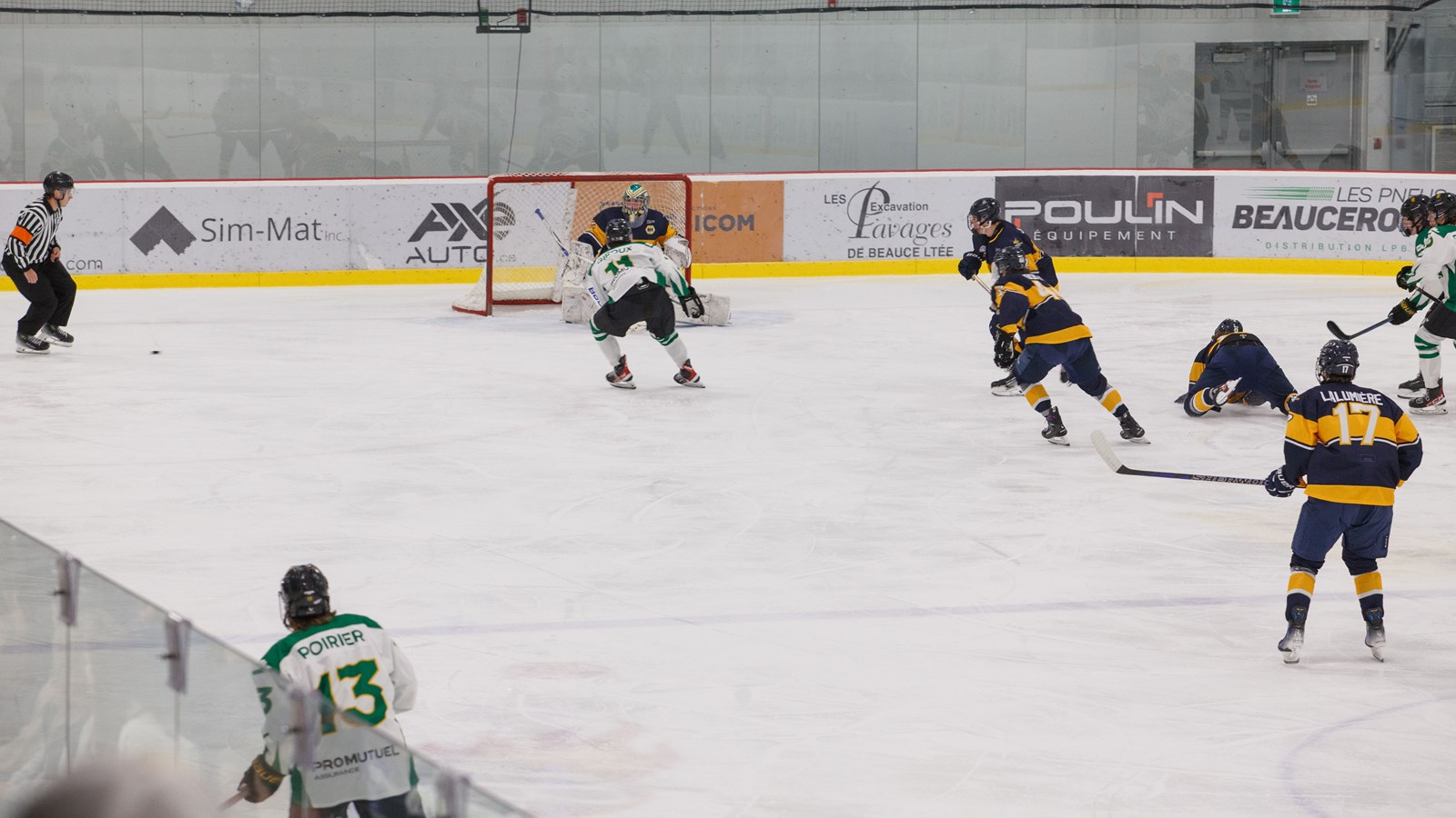 Un début de saison en force pour les Condors hockey
