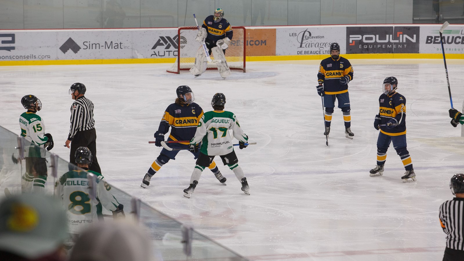 Un début de saison en force pour les Condors hockey