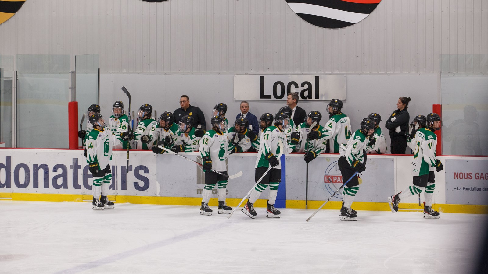 Un début de saison en force pour les Condors hockey