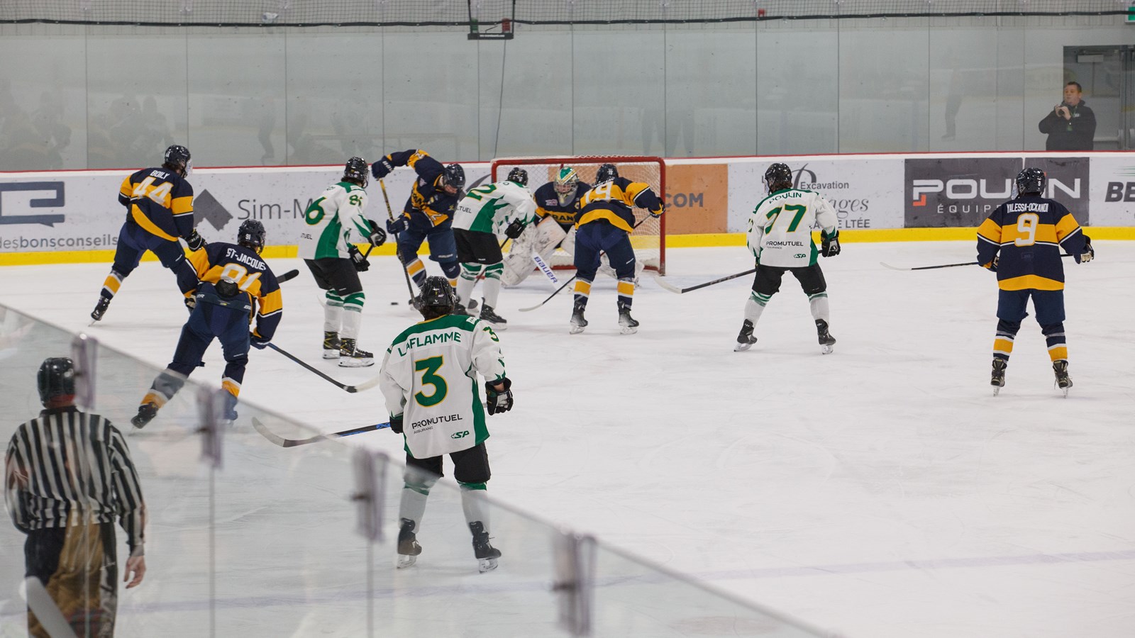 Un début de saison en force pour les Condors hockey