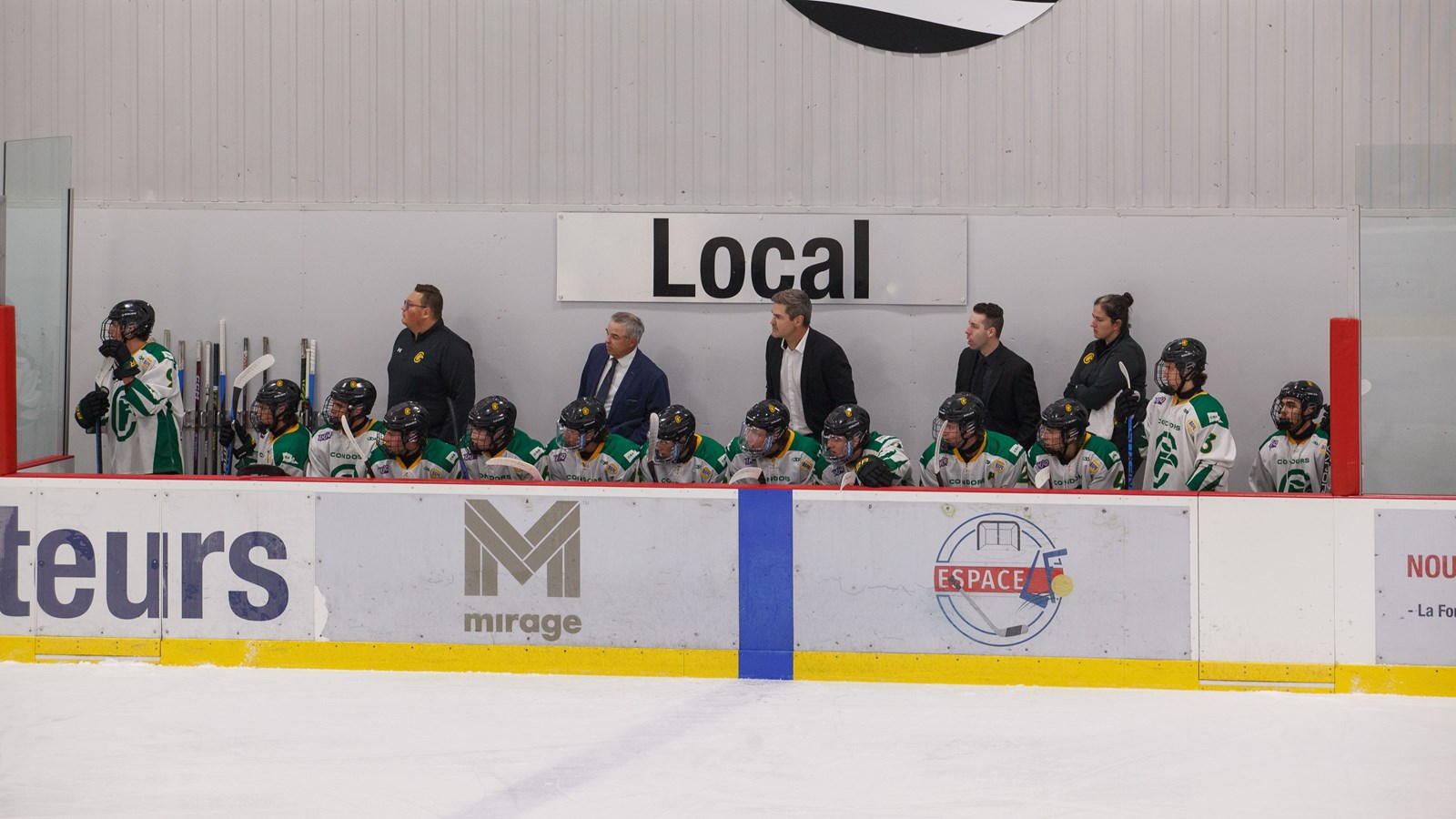Un début de saison en force pour les Condors hockey