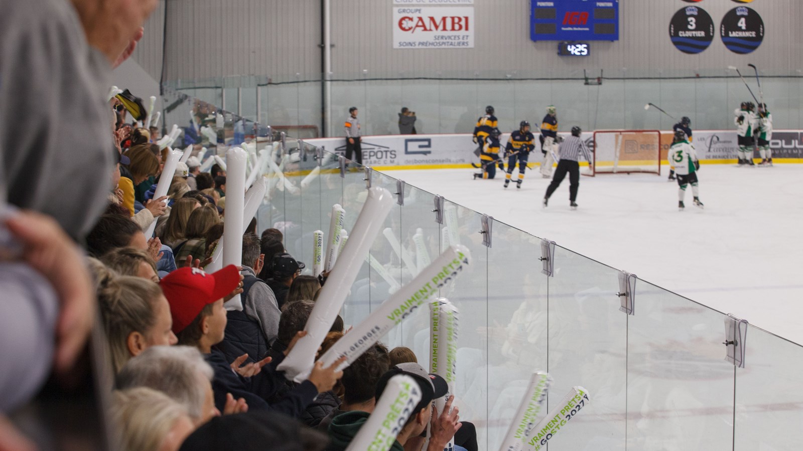 Un début de saison en force pour les Condors hockey