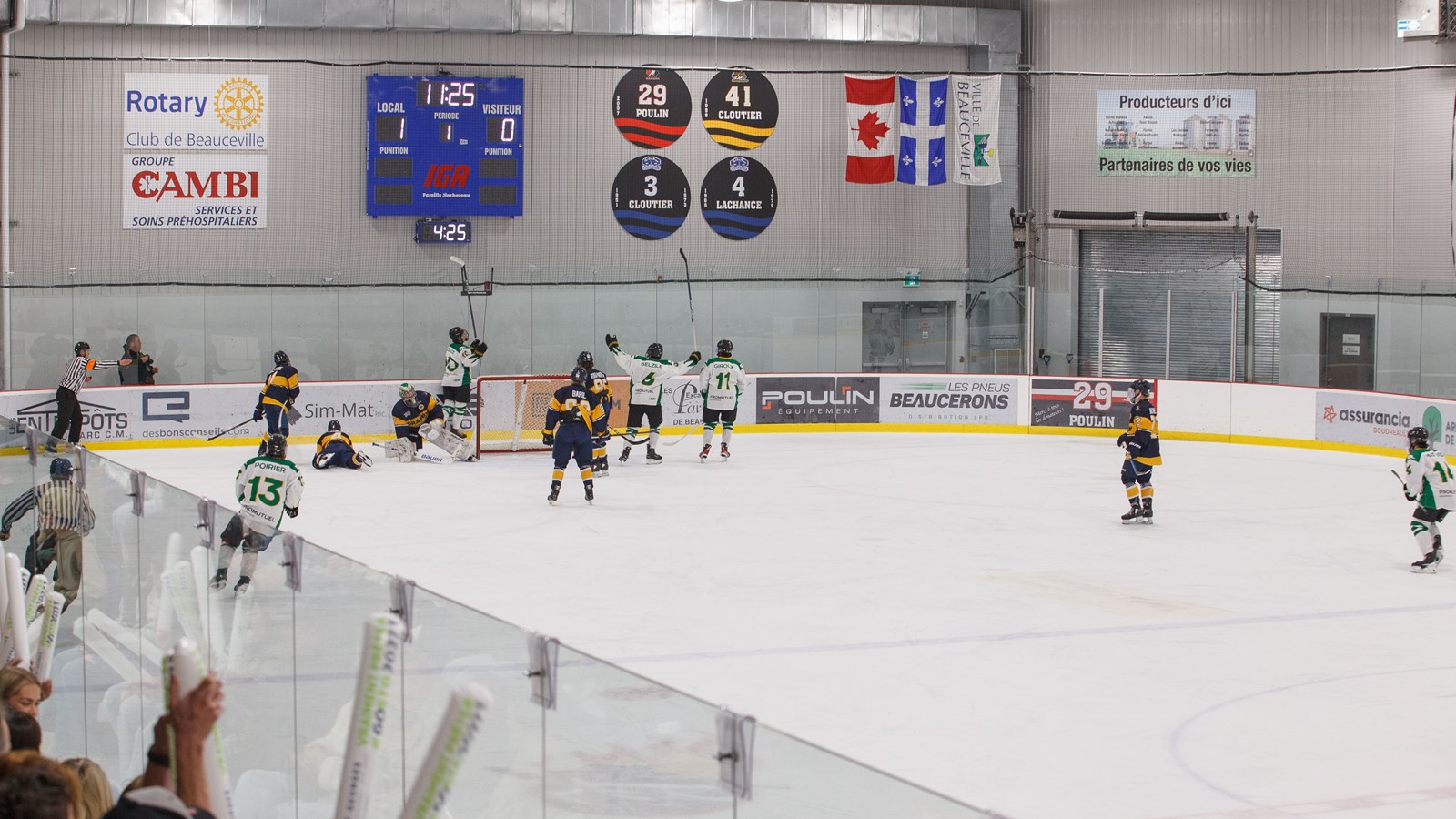 Un début de saison en force pour les Condors hockey
