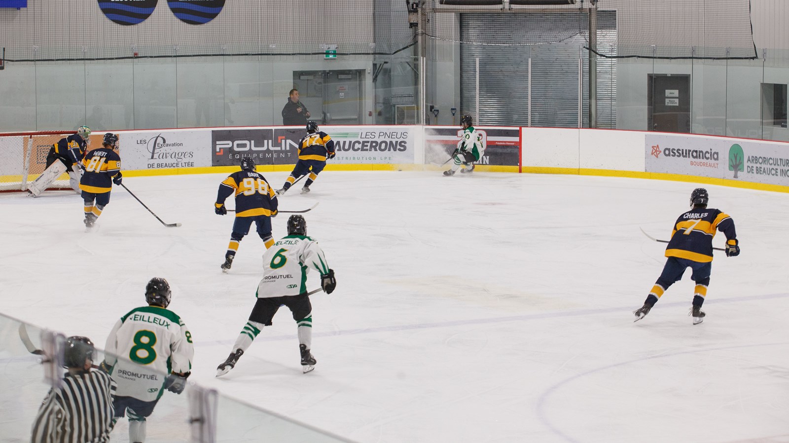 Un début de saison en force pour les Condors hockey
