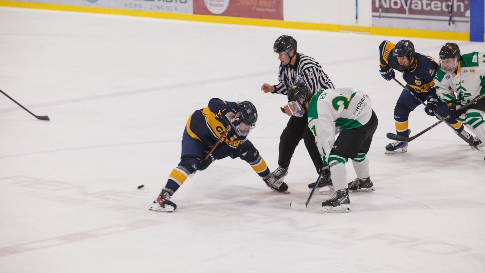 Un début de saison en force pour les Condors hockey