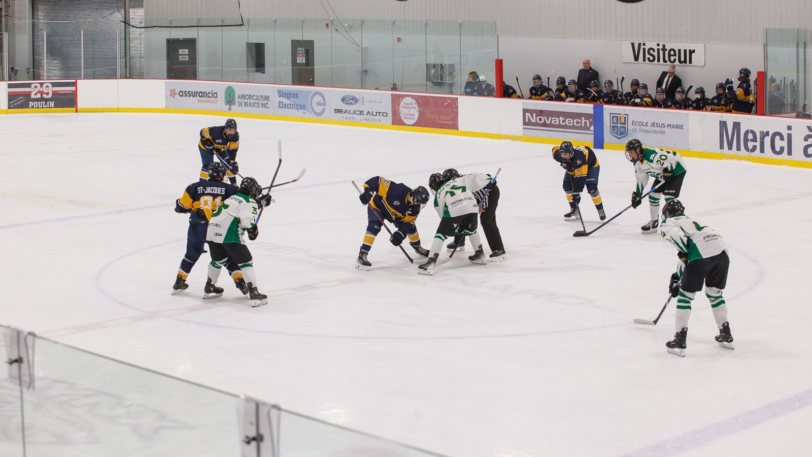 Un début de saison en force pour les Condors hockey