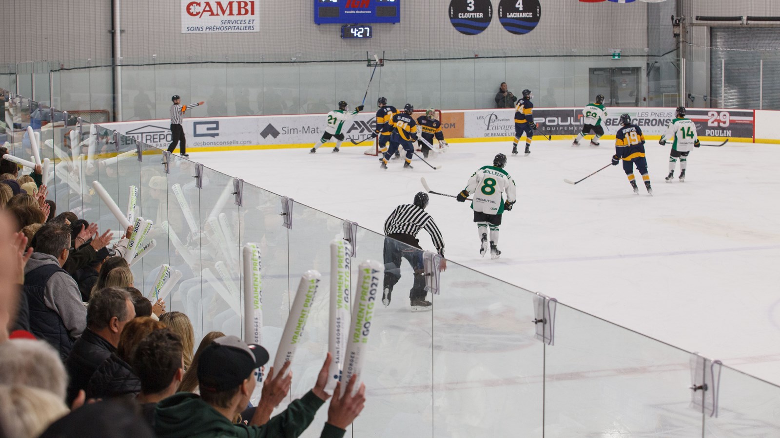 Un début de saison en force pour les Condors hockey