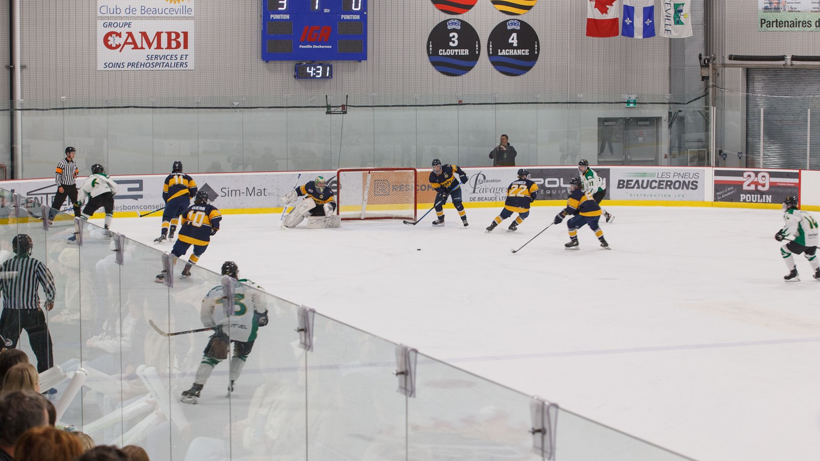 Un début de saison en force pour les Condors hockey