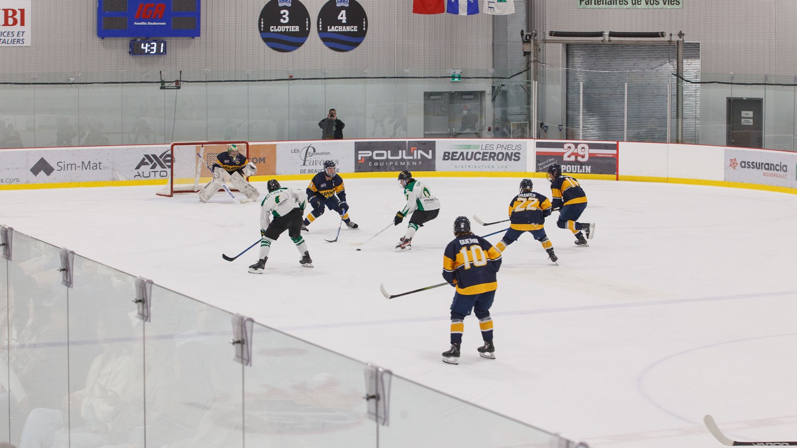 Un début de saison en force pour les Condors hockey