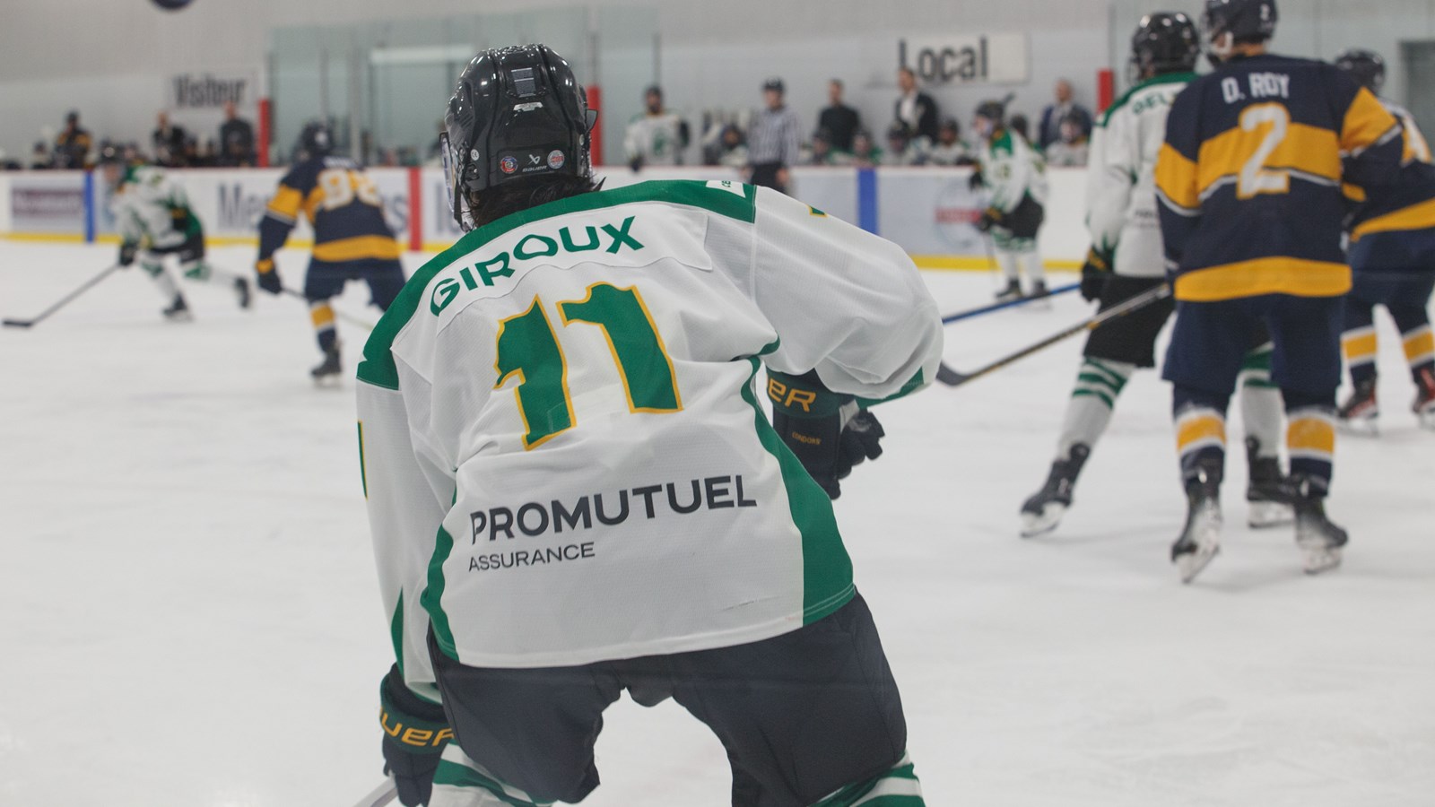Un début de saison en force pour les Condors hockey