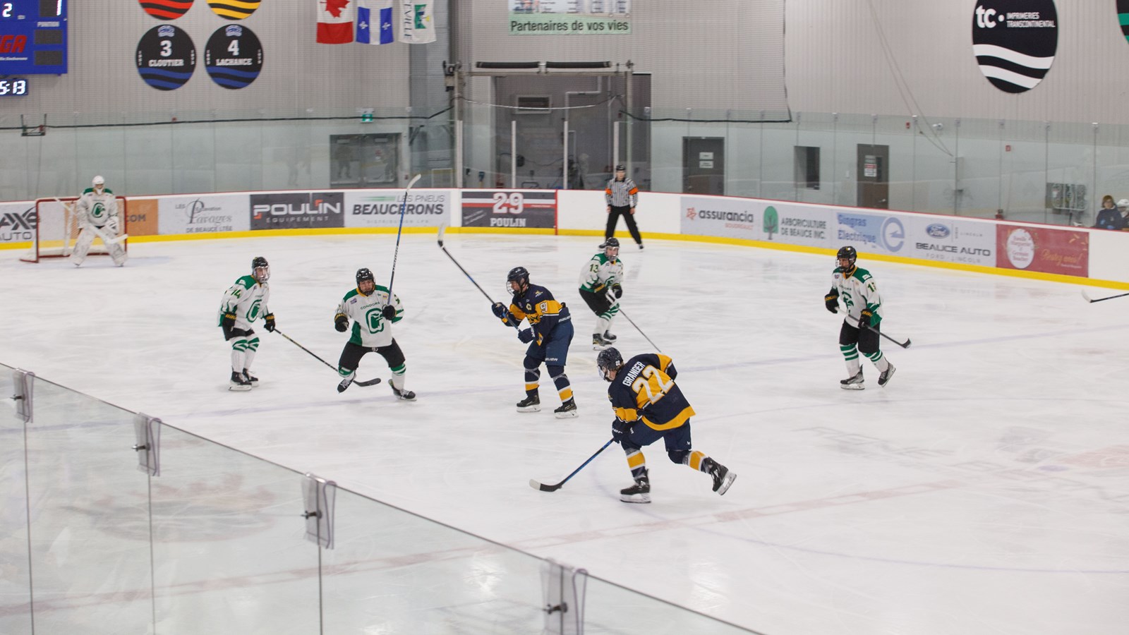 Un début de saison en force pour les Condors hockey