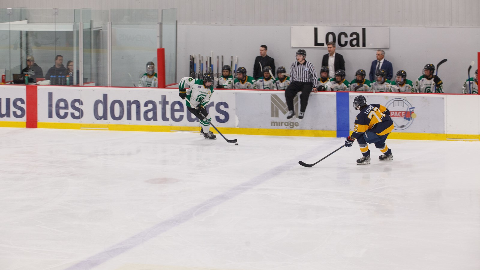 Un début de saison en force pour les Condors hockey