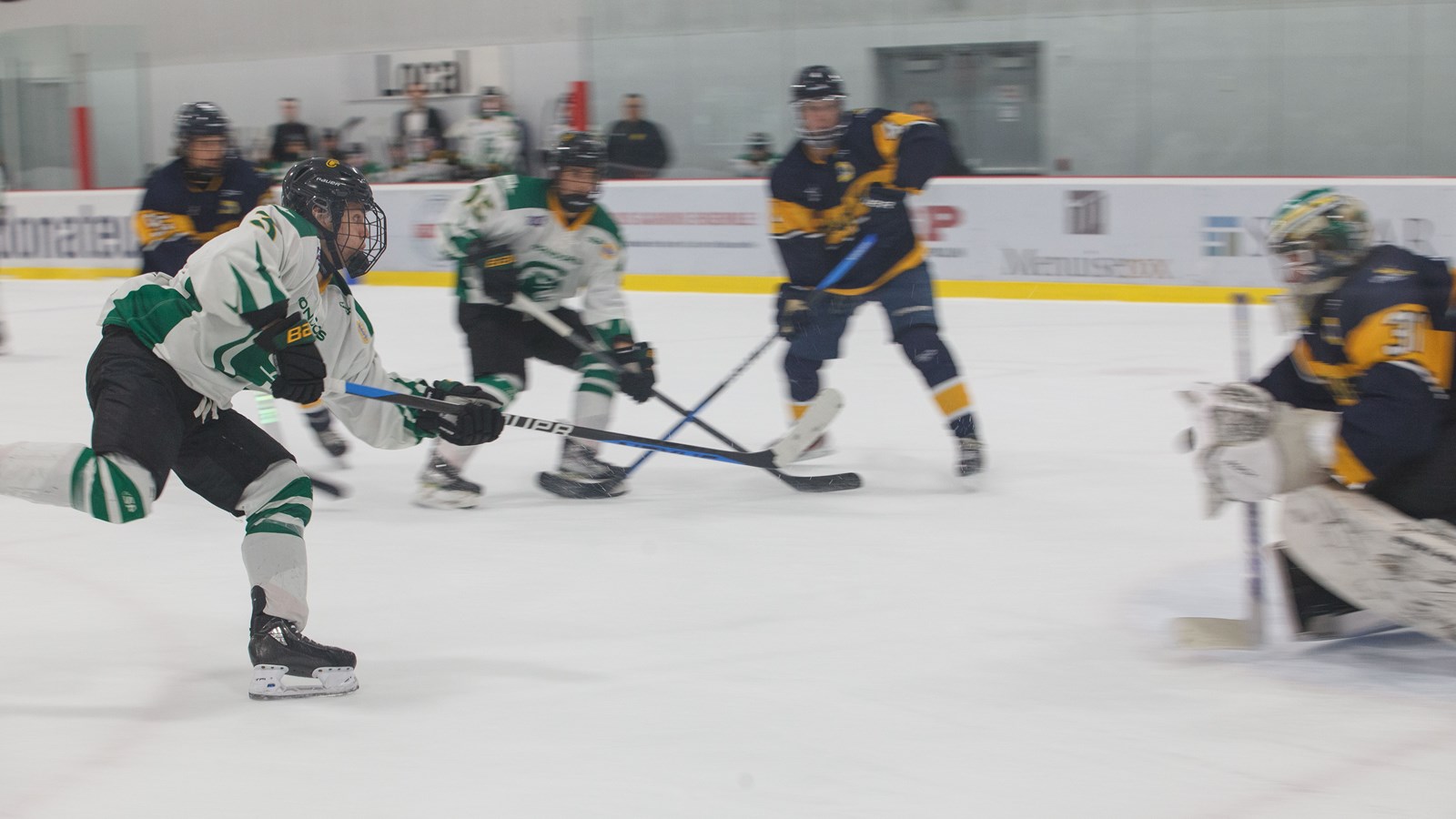 Un début de saison en force pour les Condors hockey