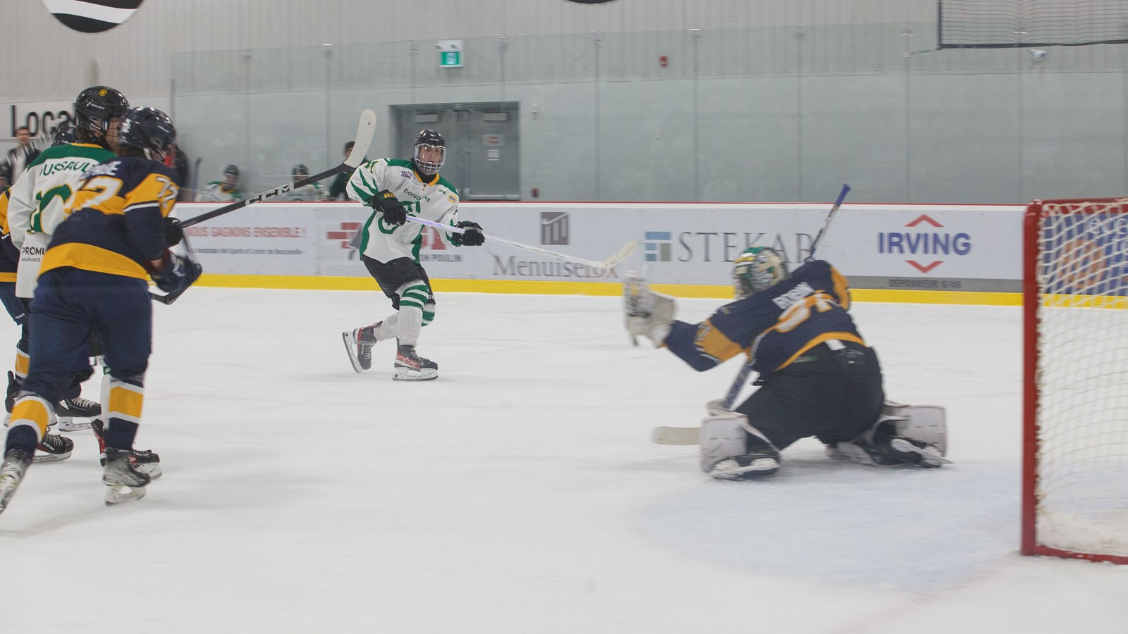 Un début de saison en force pour les Condors hockey