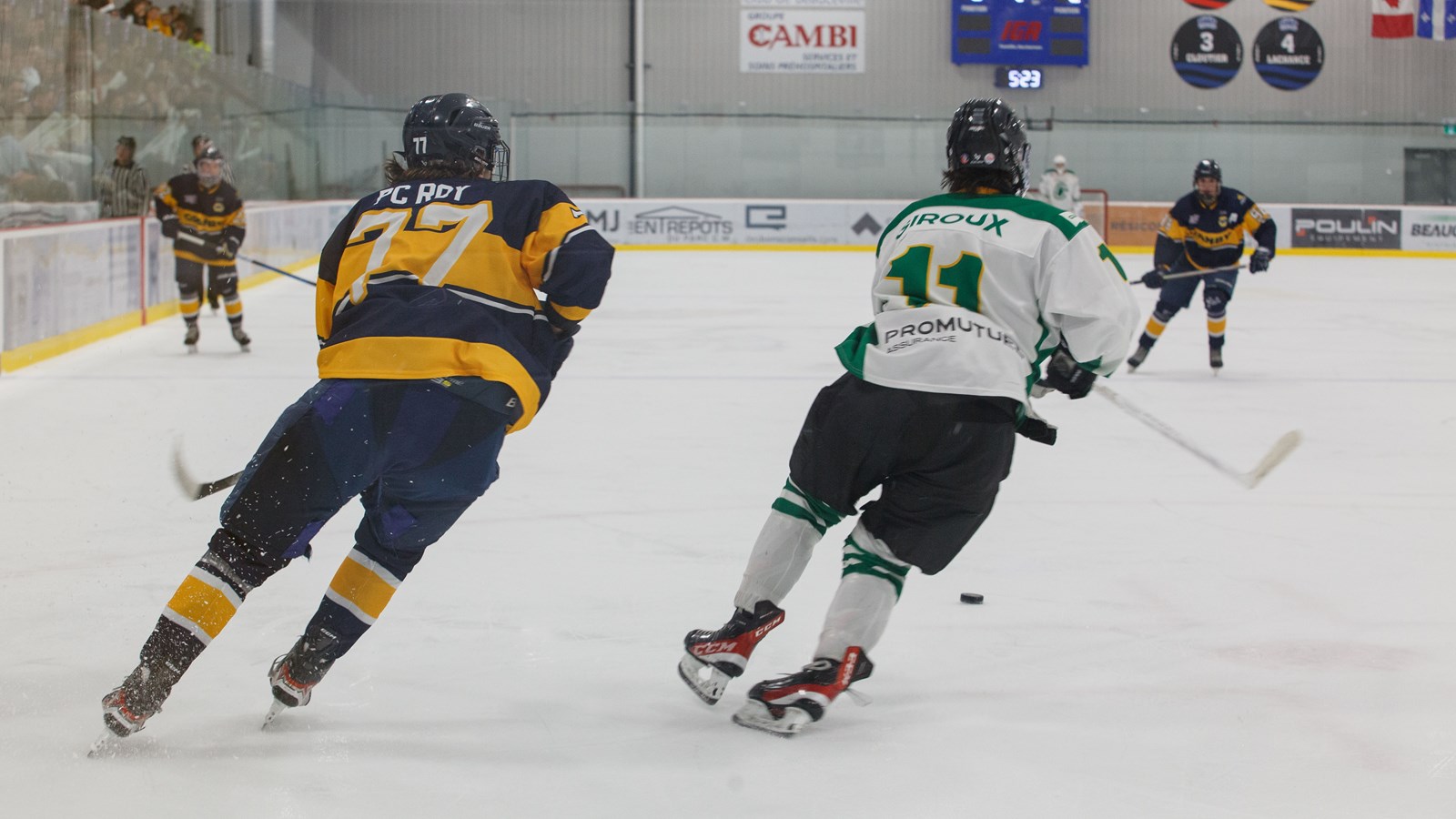Un début de saison en force pour les Condors hockey