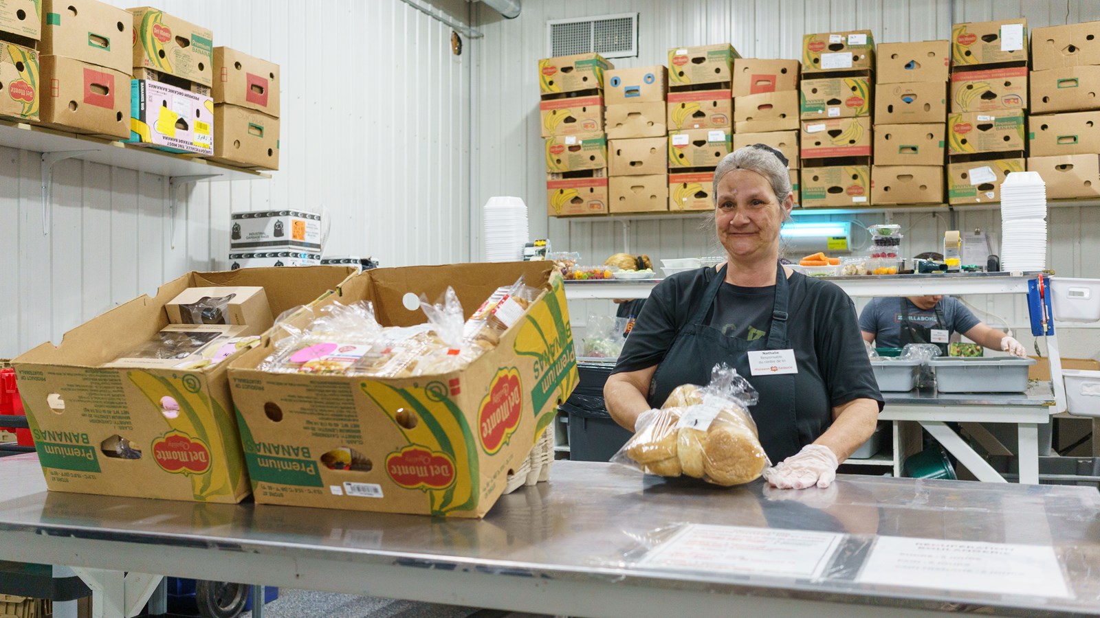 Triage des denrées alimentaires