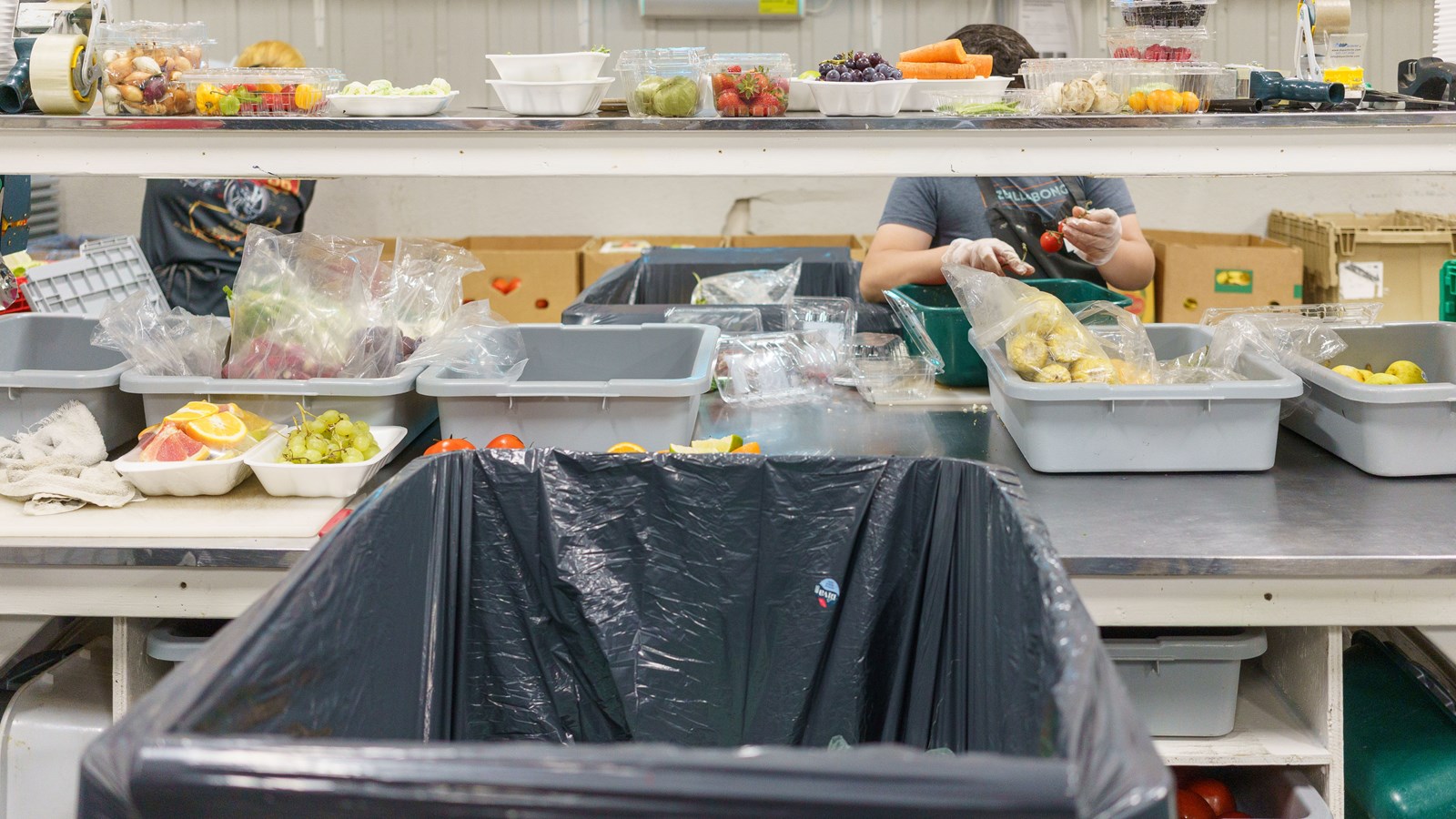 Triage des denrées alimentaires