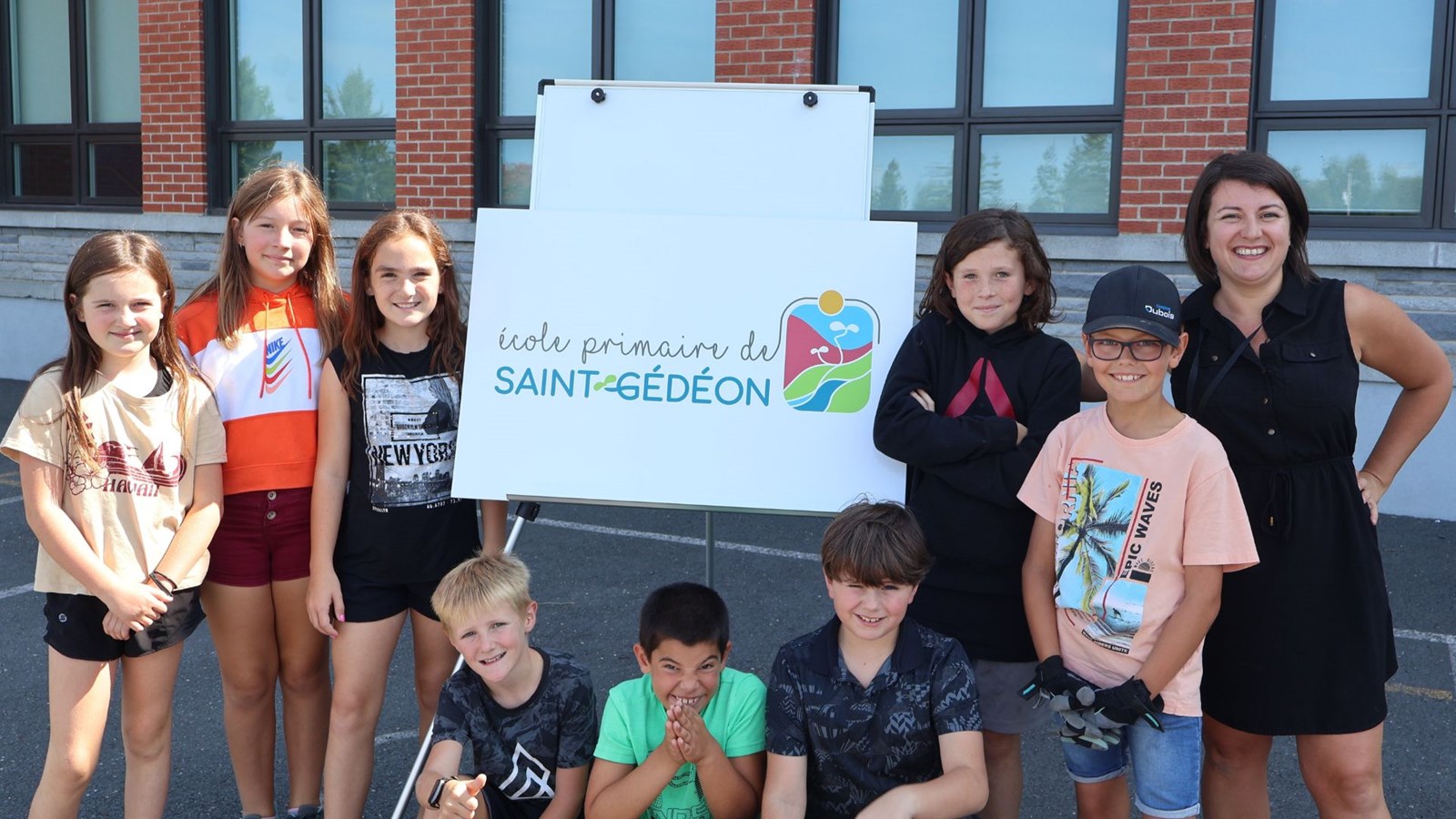 Un nouveau logo pour l’école primaire de Saint-Gédéon