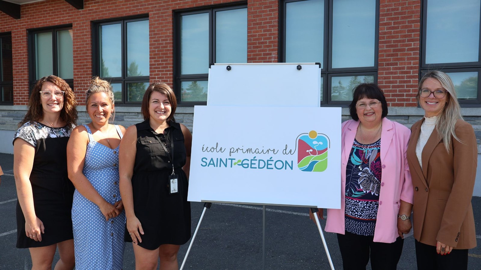 Un nouveau logo pour l’école primaire de Saint-Gédéon