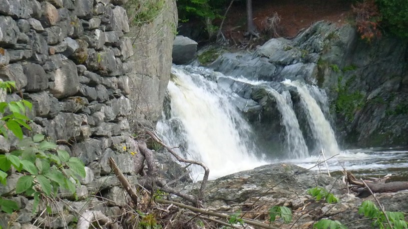 Site historique du Moulin des fermes à Saint-Joseph-des-Érables.