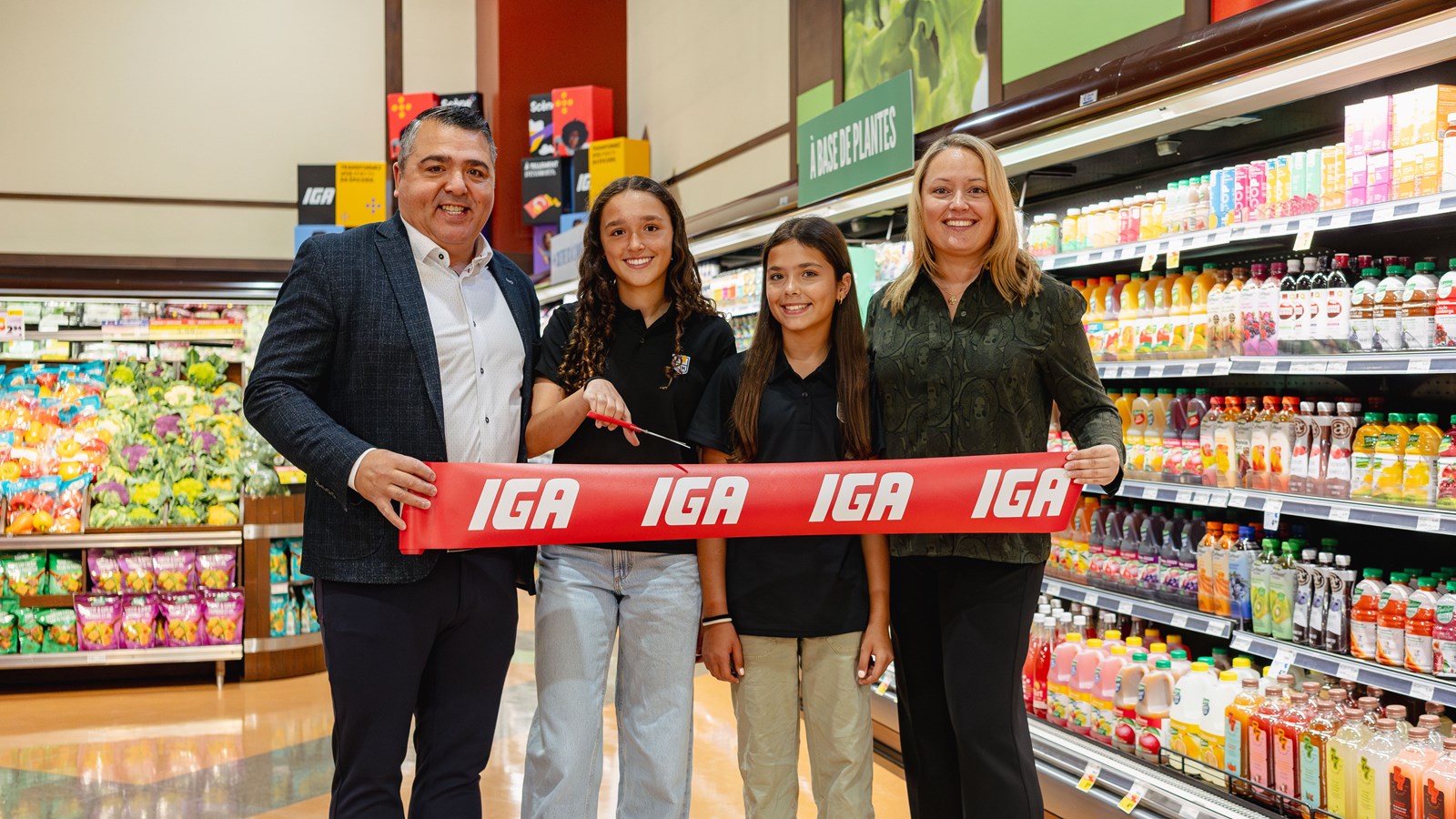 Un vent de fraîcheur au IGA Famille Groleau