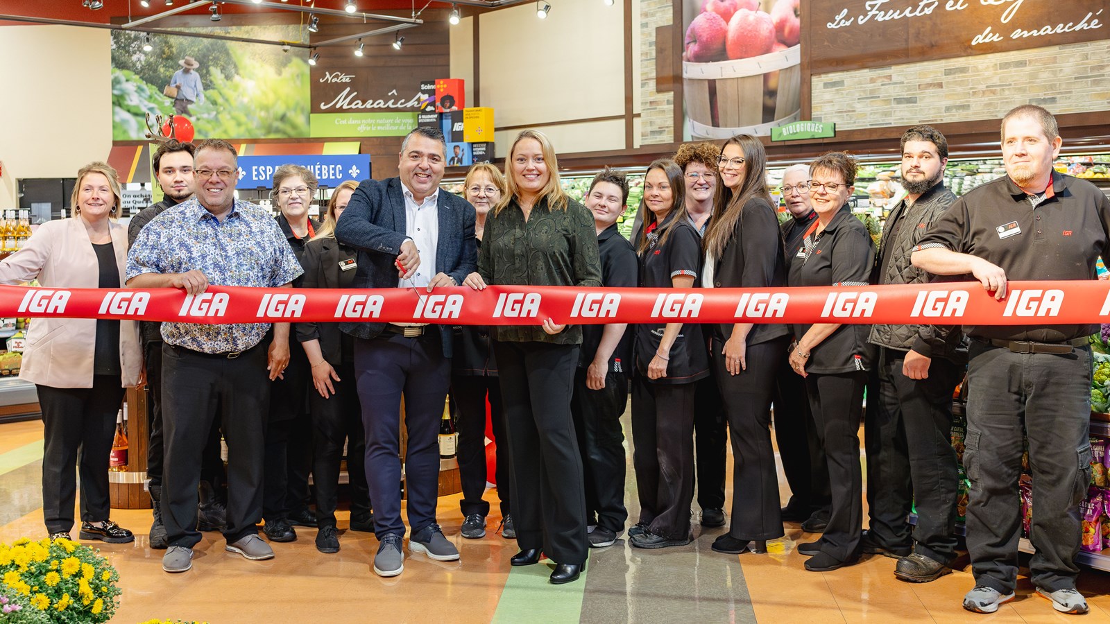 Un vent de fraîcheur au IGA Famille Groleau