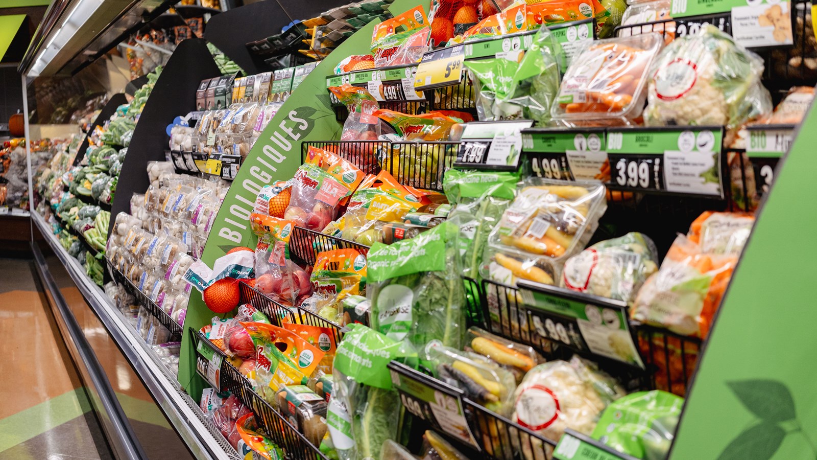 Un vent de fraîcheur au IGA Famille Groleau