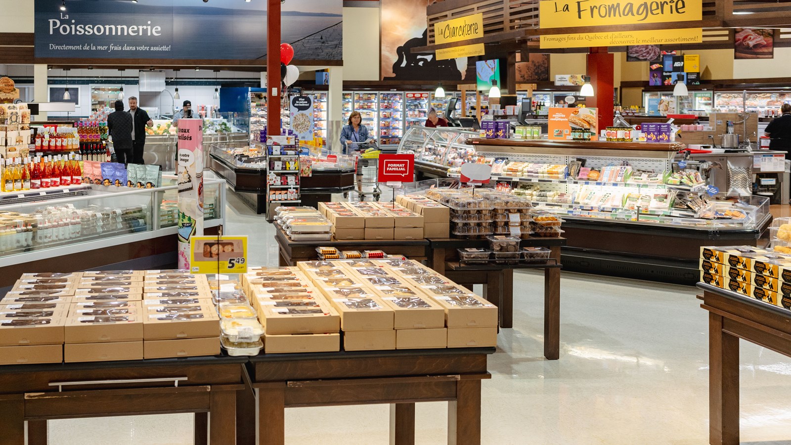 Un vent de fraîcheur au IGA Famille Groleau