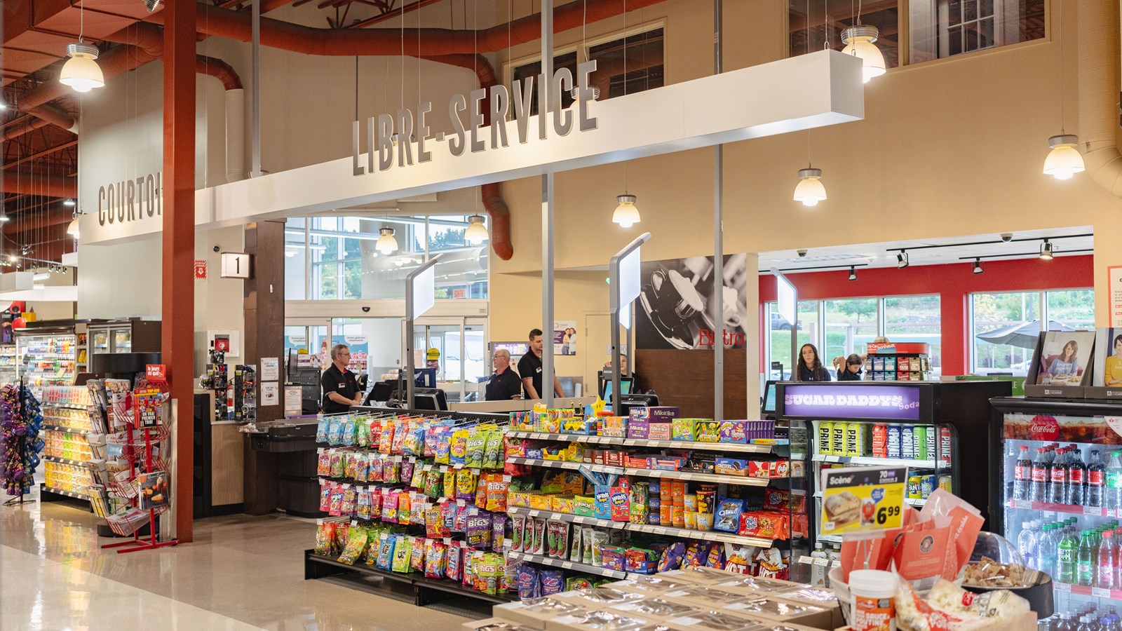 Un vent de fraîcheur au IGA Famille Groleau