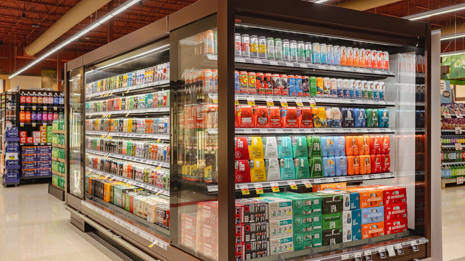 Un vent de fraîcheur au IGA Famille Groleau