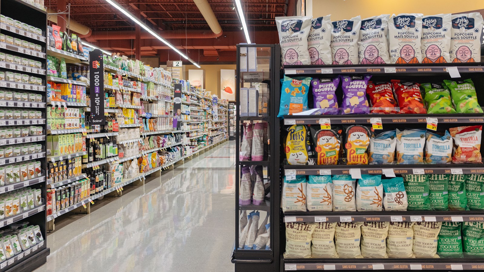 Un vent de fraîcheur au IGA Famille Groleau