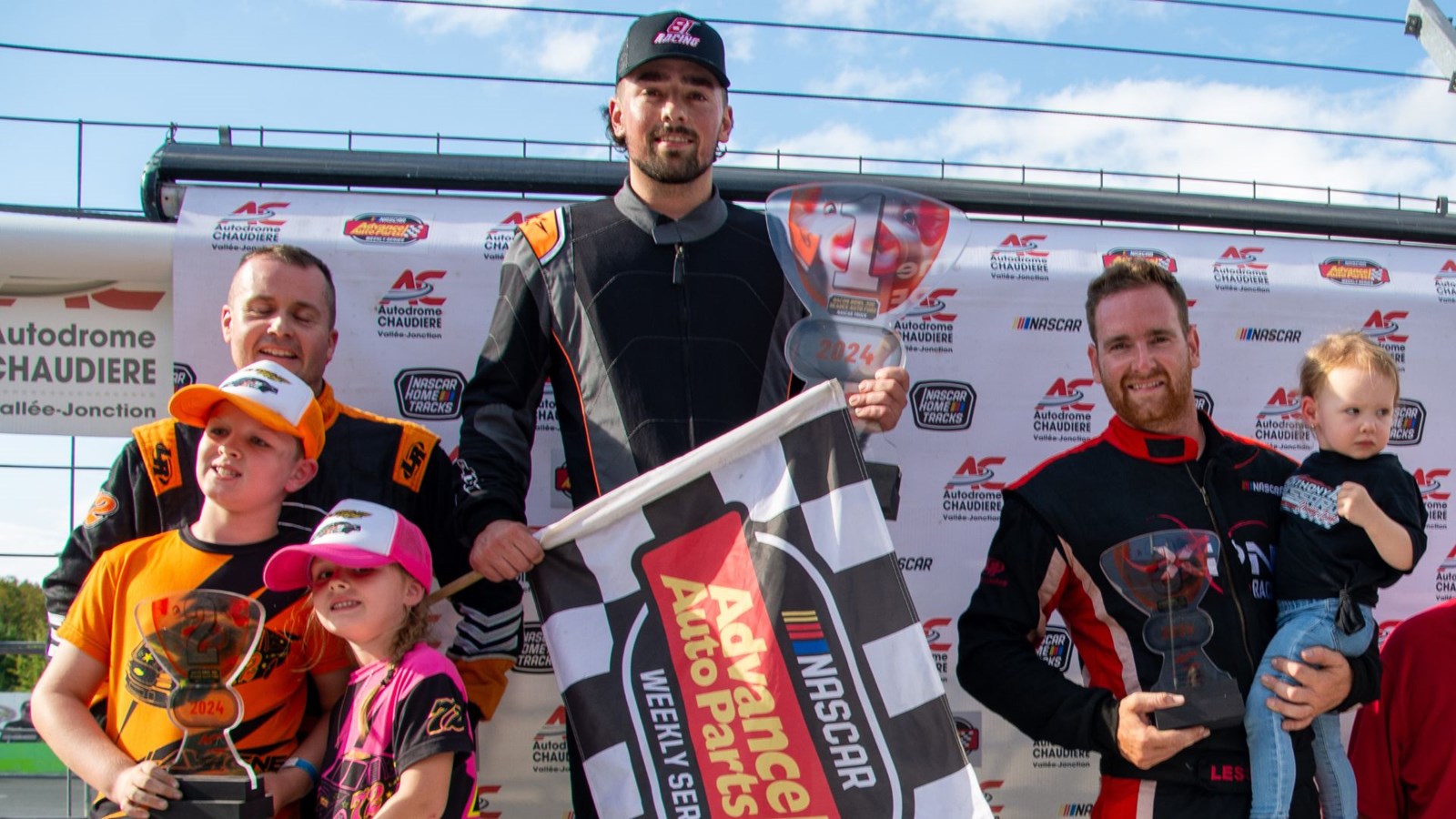 Podium Nascar Truck