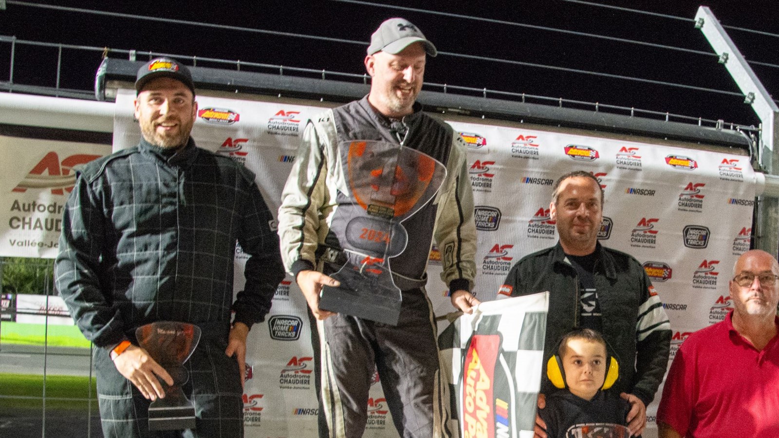 Podium Nascar Vintage