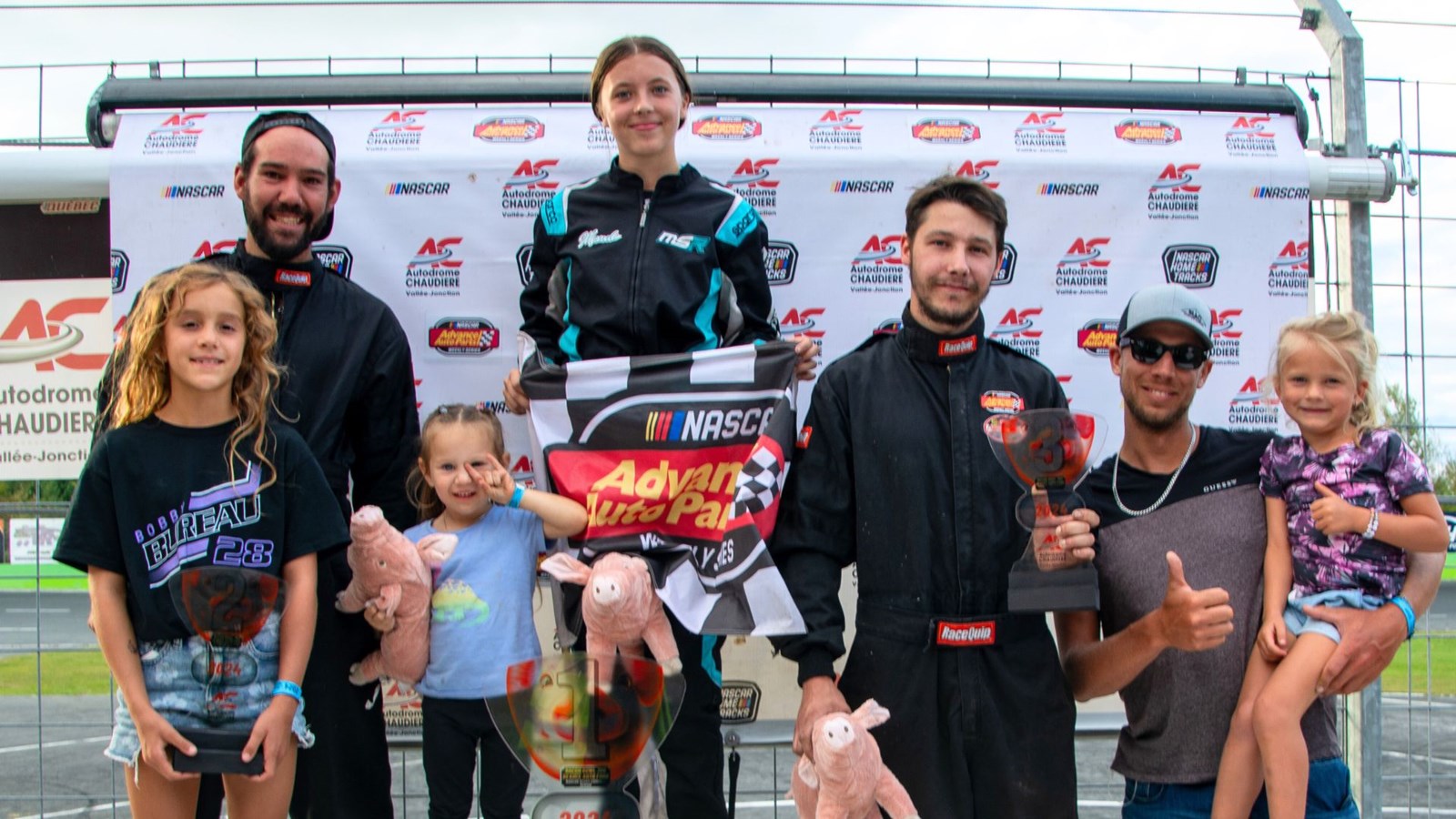 PodiumNascar Sport Compact Senior