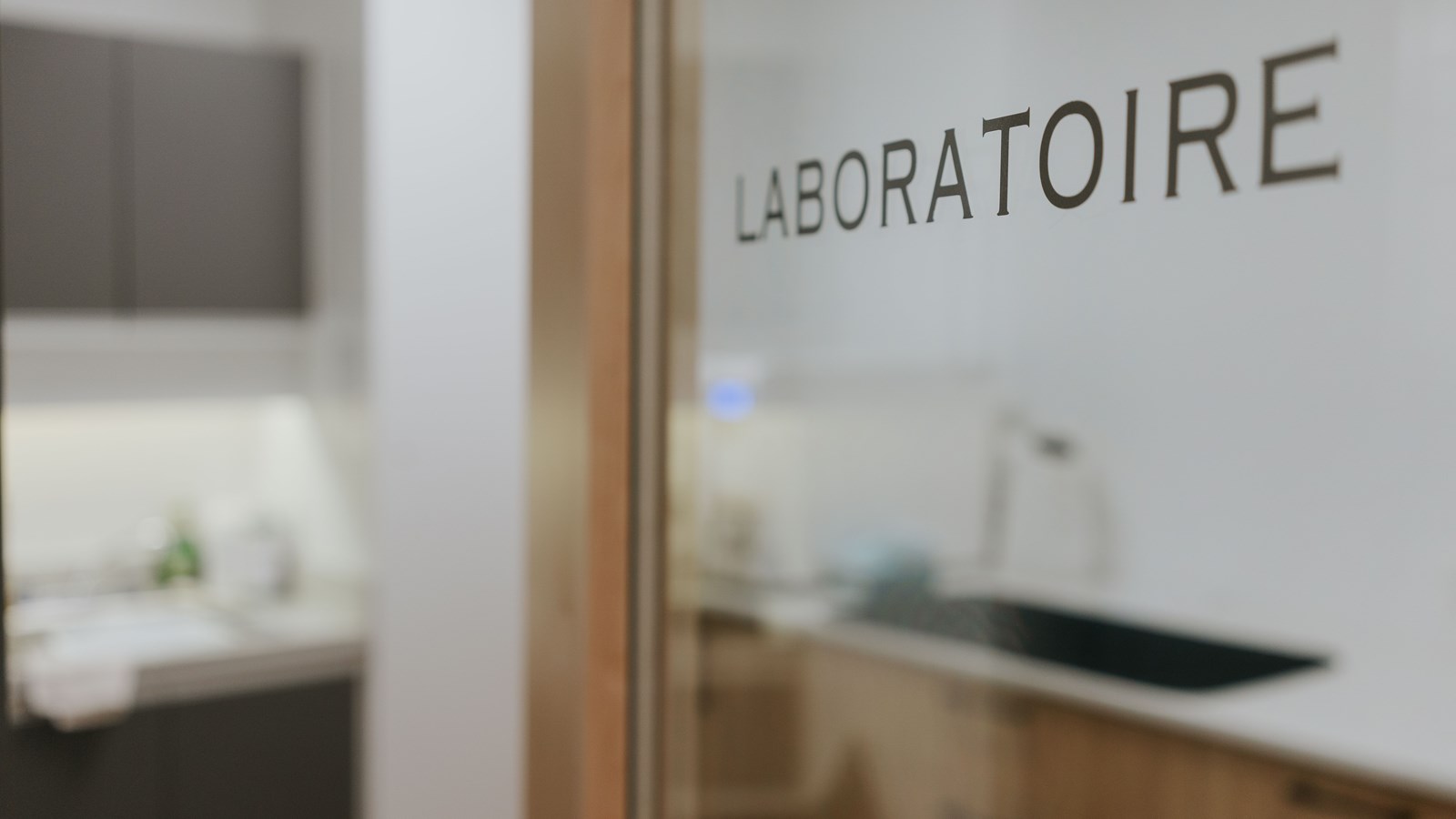 Laboratoire de stérilisation des outils