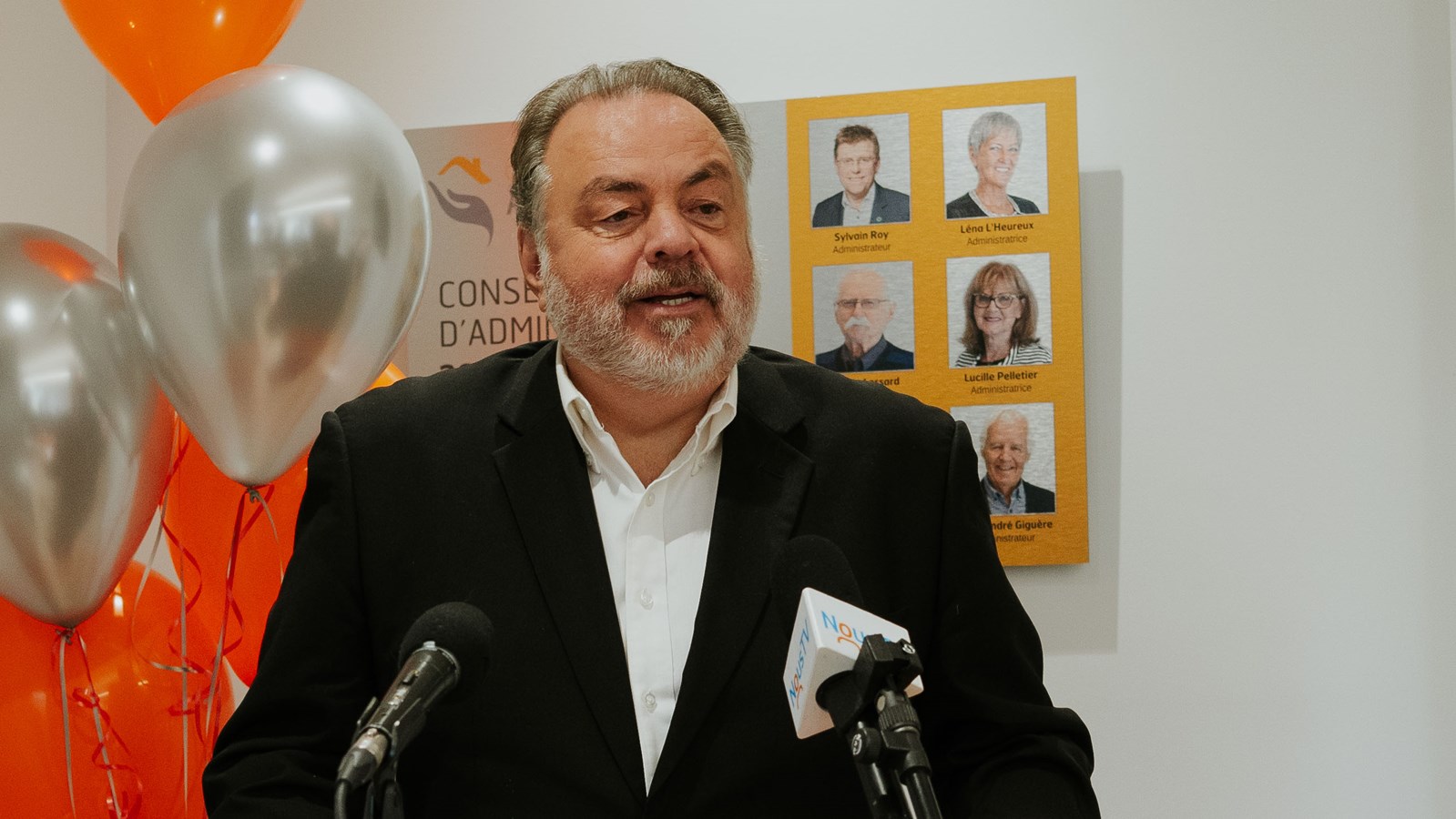 J. Benoit Caron, directeur général du Réseau de Coopération des EÉSAD