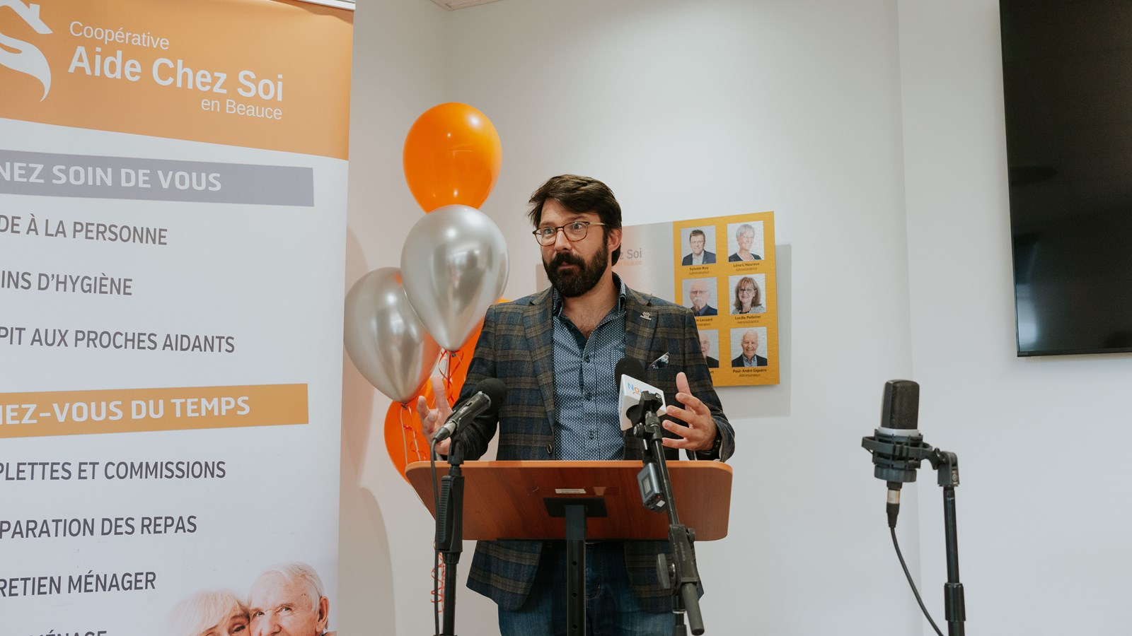 Olivier Duval, conseiller municipal District 7 à la Ville de Saint-Georges