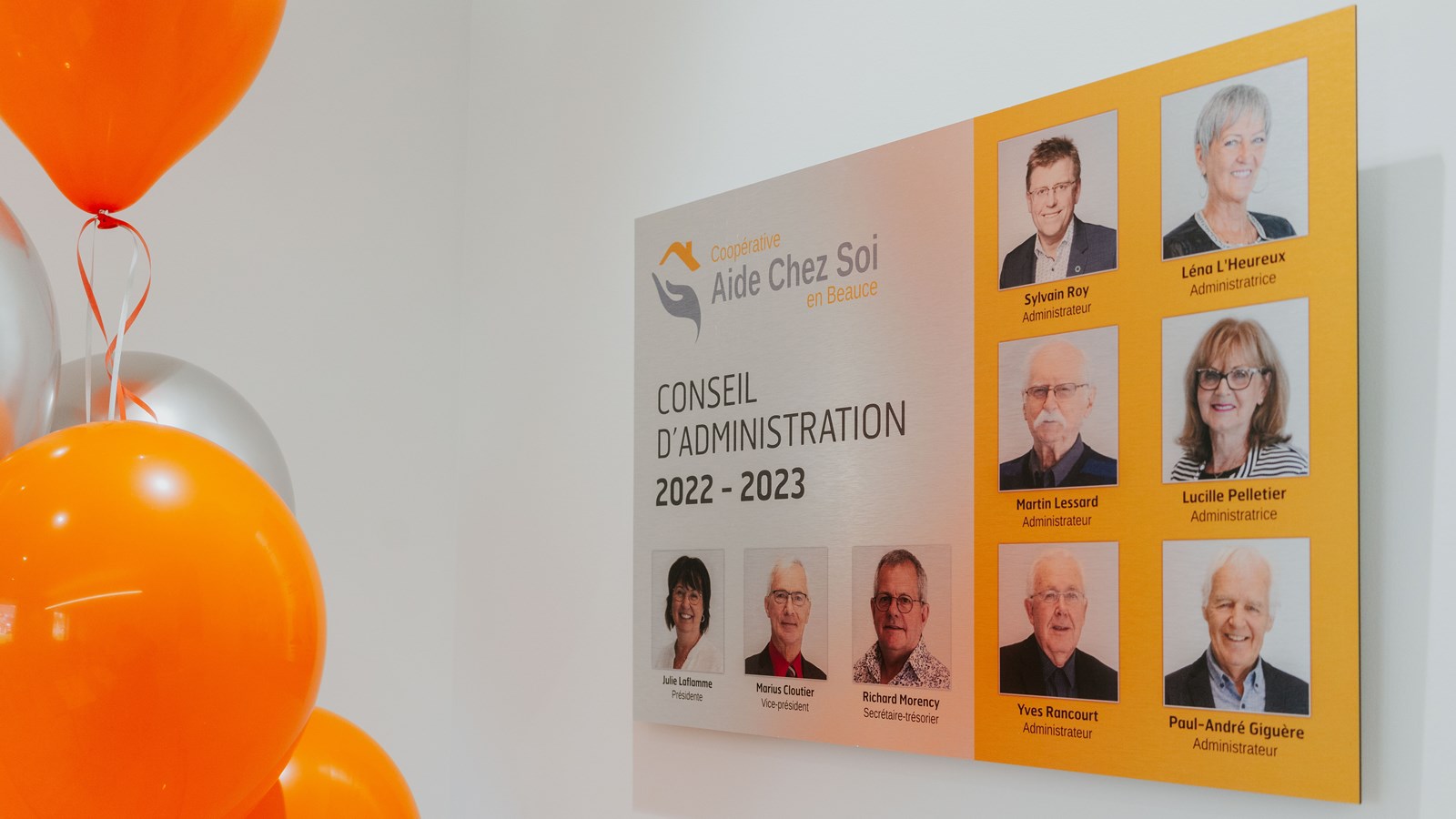Conseil d'administration 2022-2023