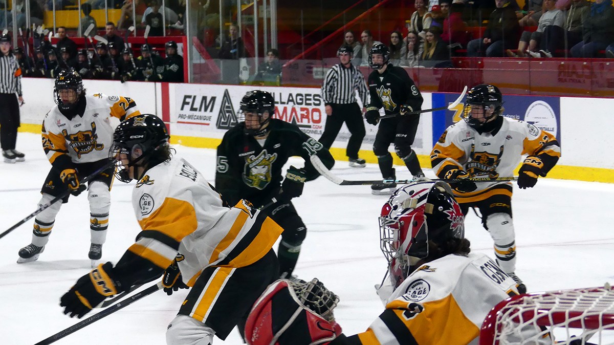 Les Chevaliers de Lévis remportent un troisième match consécutif