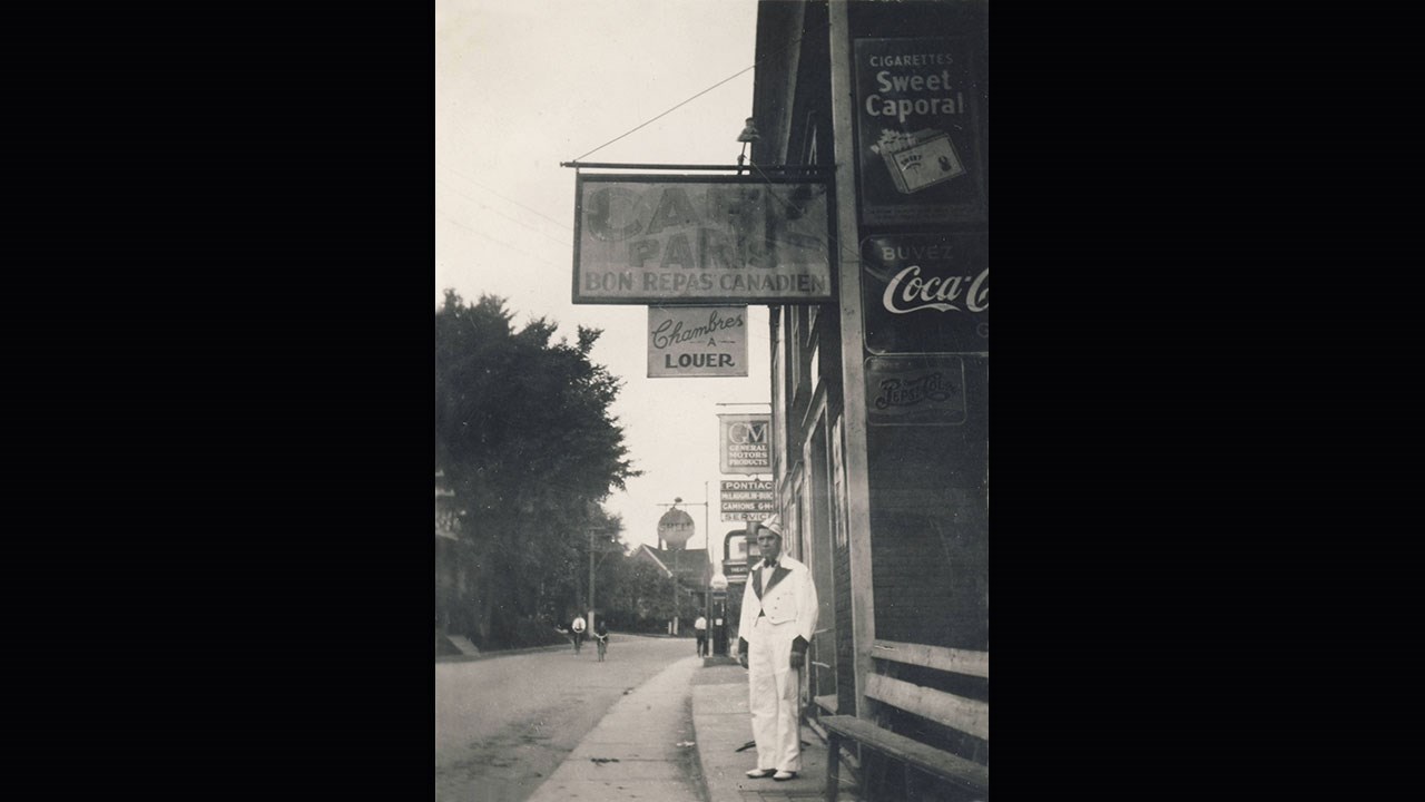 Le mémorable Café Paris