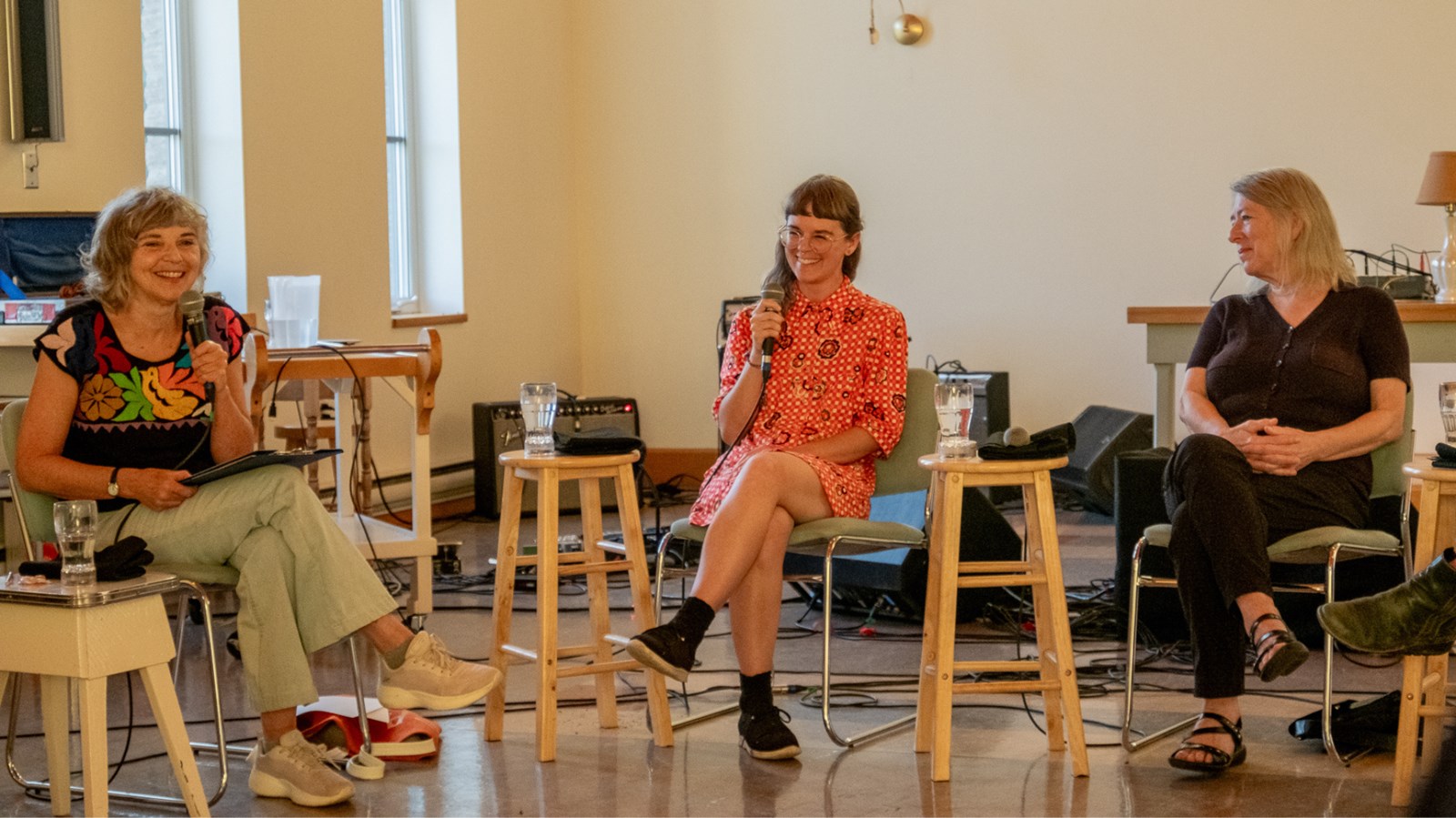 Une soirée électrisante dédiée aux femmes artistes à l’Abbaye de Saint-Benoît-Labre