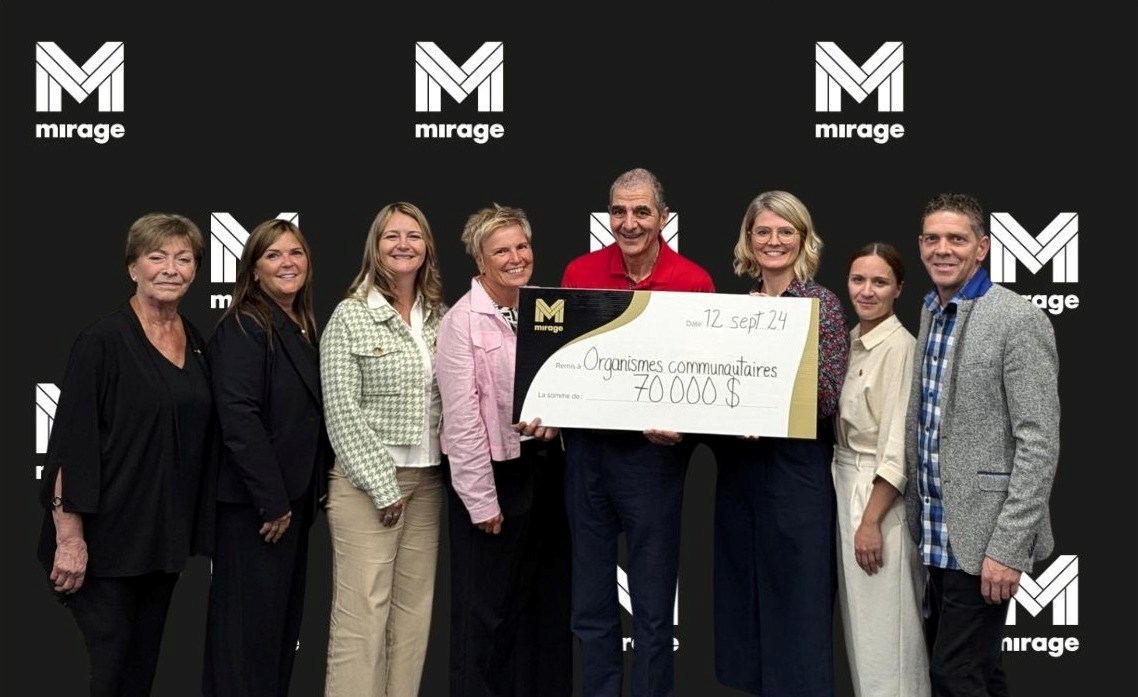 Louise-Andrée Doyon, Linda Vaillancourt, Cathy Fecteau, Marie-Josée Gamache, Pierre Thabet (MIRAGE), Anne-Marie Pelletier, Nadia Lamontagne, Mike Poulin