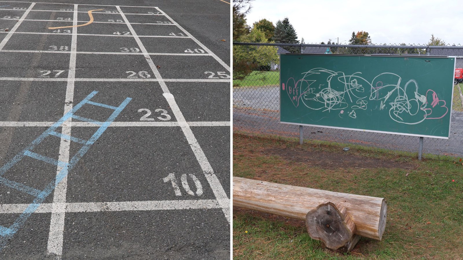 Une nouvelle cour à l’école Arc-en-Ciel de Saint-Odilon-de-Cranbourne
