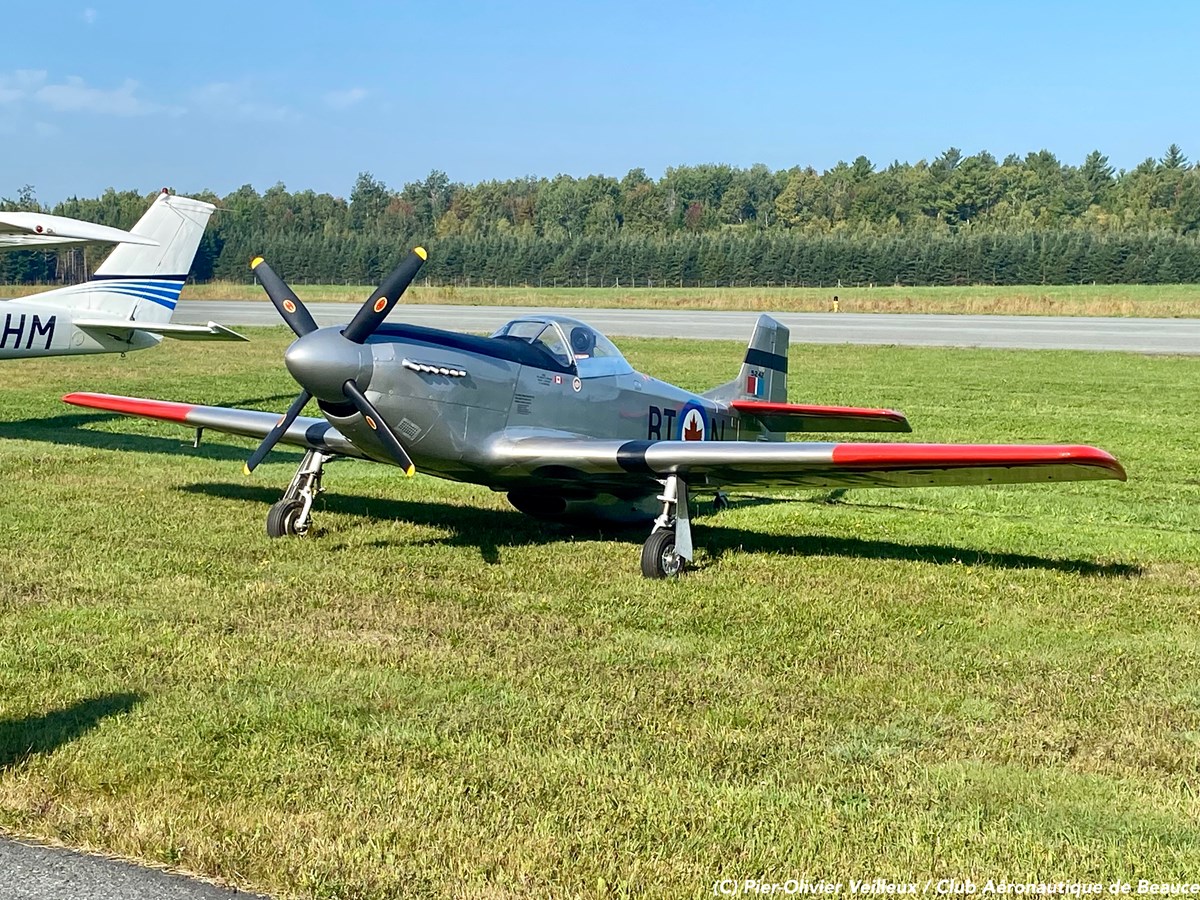 Retour en images sur le rendez-vous aérien du Club Aéronautique de Beauce
