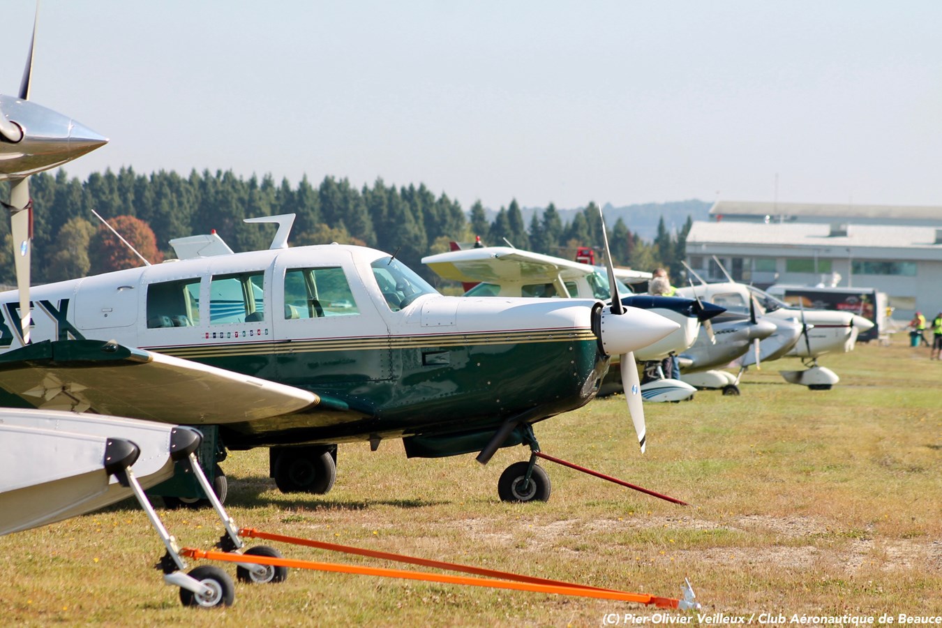 Retour en images sur le rendez-vous aérien du Club Aéronautique de Beauce